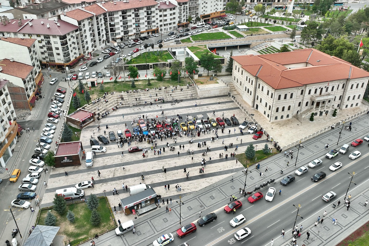 Sivas’ta Drift Pisti Açılışı Başladı