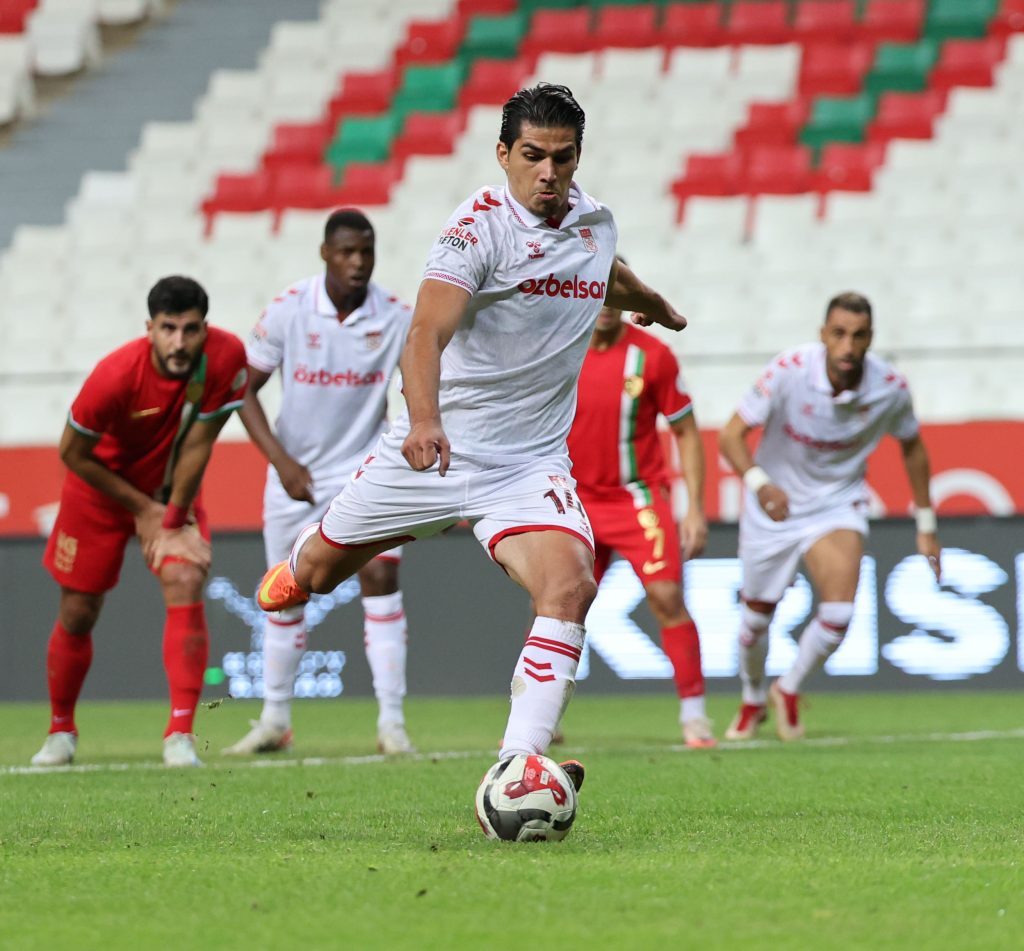 Amed SF 4-2 Özbelsan Sivasspor