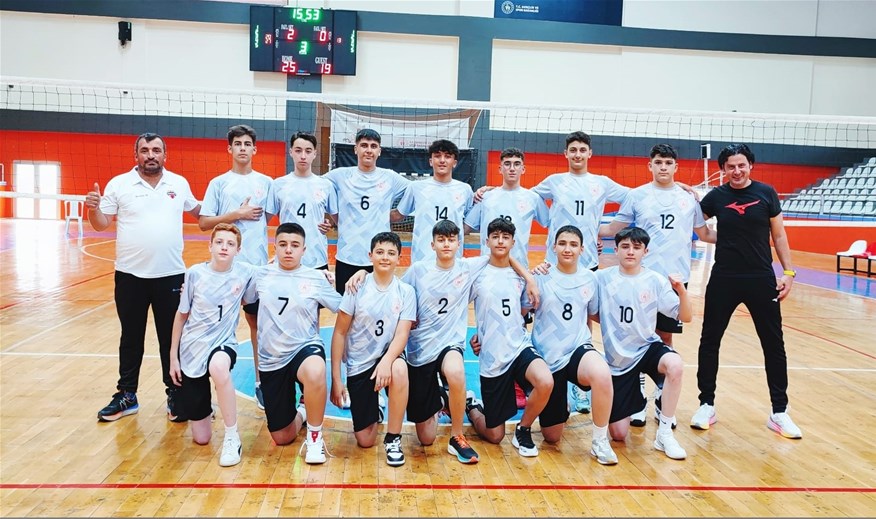 Sivas ANALİG Erkek Voleybol Takımımız Türkiye Finallerinde