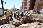 Sivas Alibaba Mahallesinde Çalışmalar Devam Ediyor