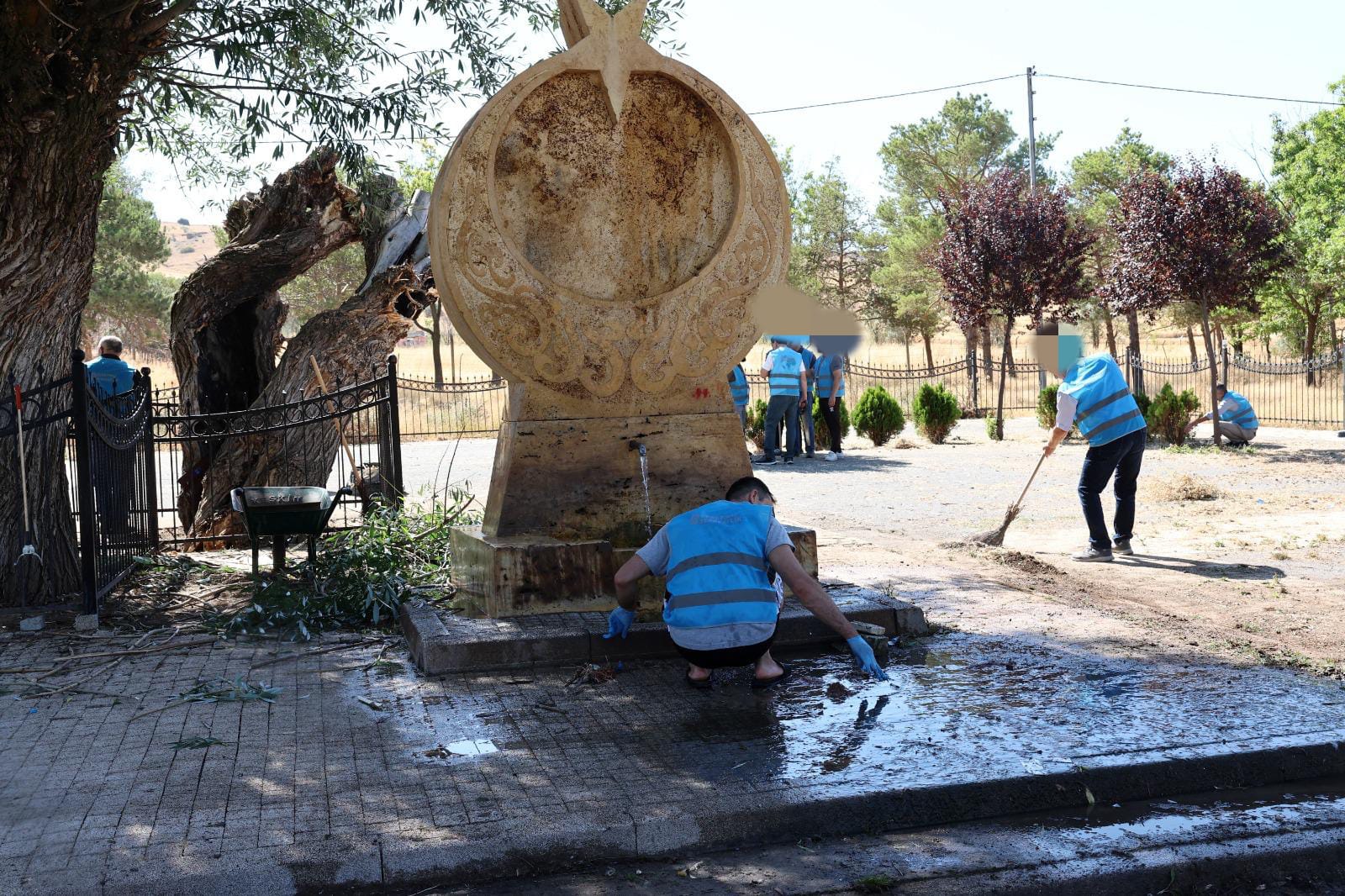 Sivas Belediyemiz ve Sivas Cumhuriyet Başsavcılığı Denetimli Serbestlik Müdürlüğü El Ele