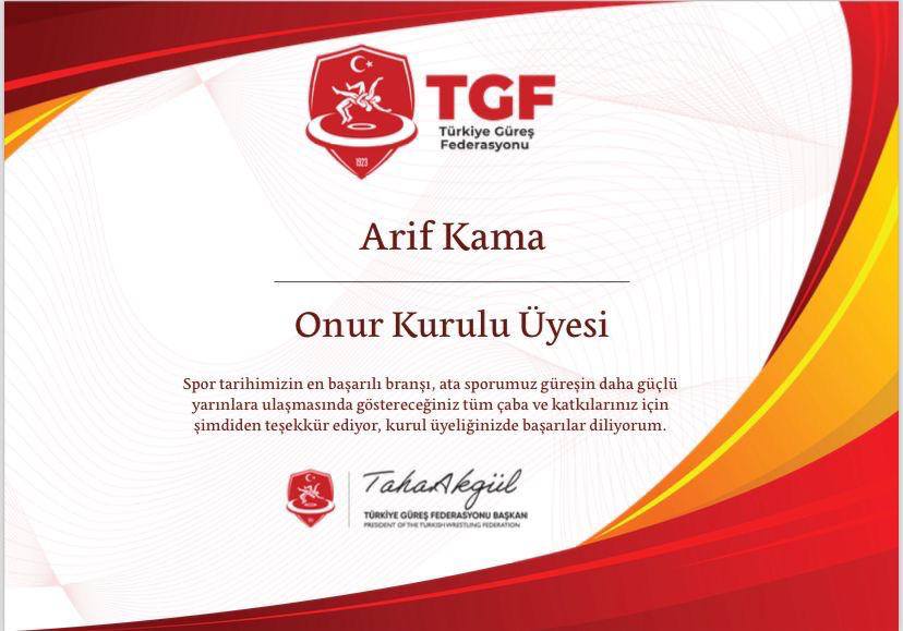 Sivas Belediyespor’dan Türkiye Güreş Federasyonu’na İki Önemli İsim Seçildi