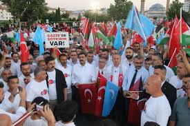 Sivas, Bir Kez Daha Gazze İçin Birlik Ve Beraberliğin En Güzel Örneklerinden Birini Sergiledi. 
