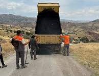 Sivas Gürün – Yolgeçen ve Güllübucak Köyleri Yol Yapım Çalışması