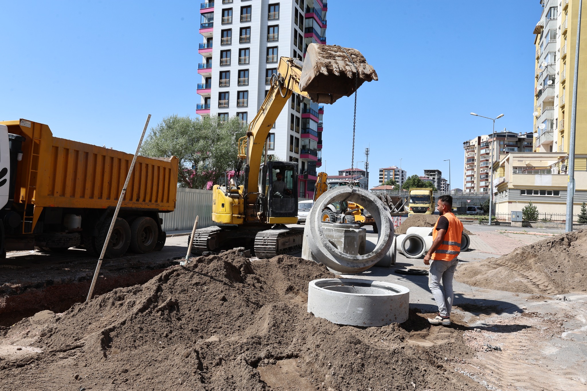 Sivas’ta Alt Yapıda Sıra Kardeşler Mahallesinde