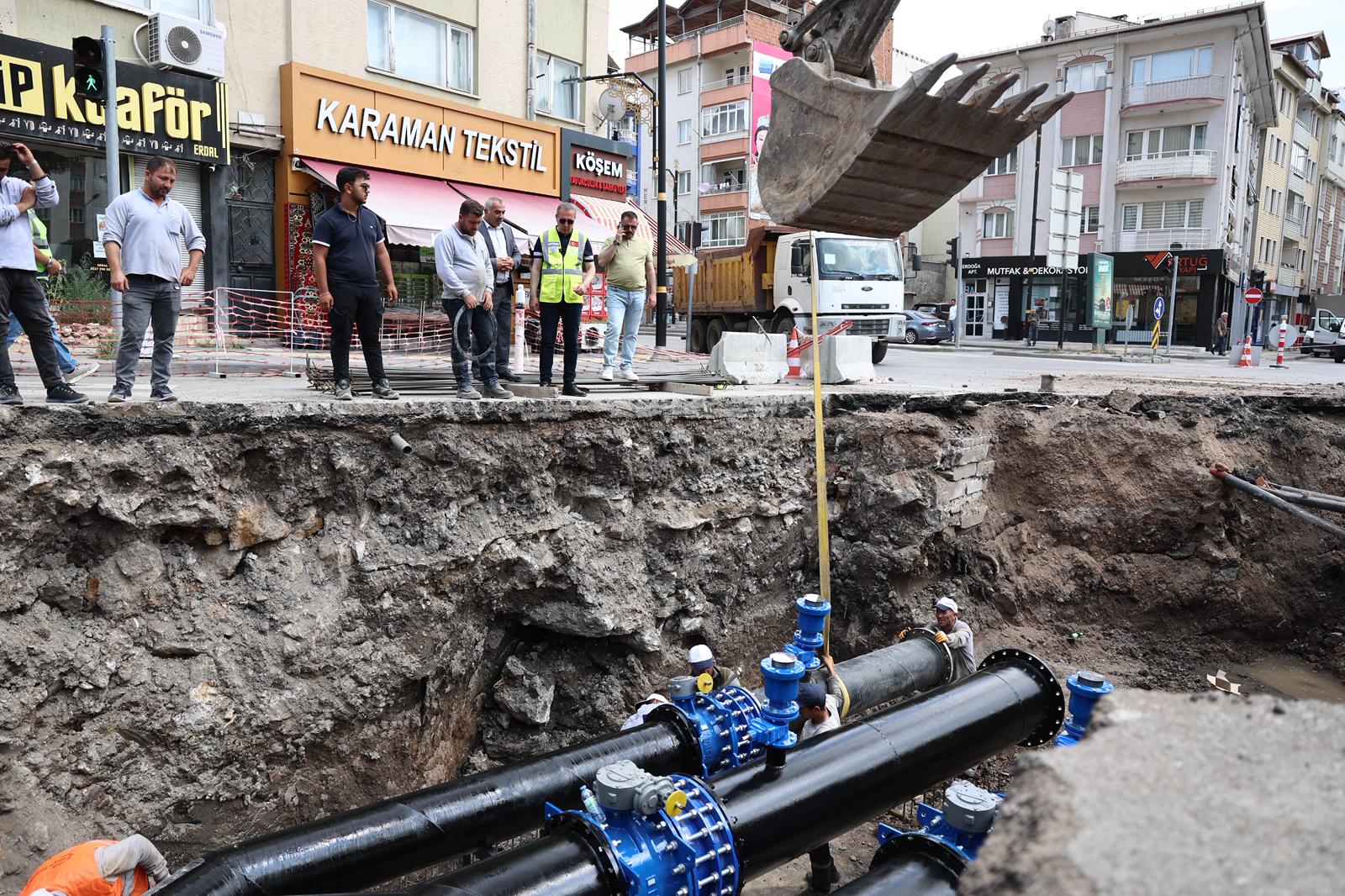 Sivas’ta Altyapıdaki Büyük Değişim Devam Ediyor
