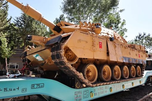 Sivas’ta Askeri Tank Taşıma Vagonu Teslim Töreni düzenlendi.