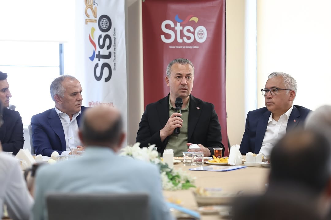 Sivas’ta Demirağ OSB İstişare Toplantısı