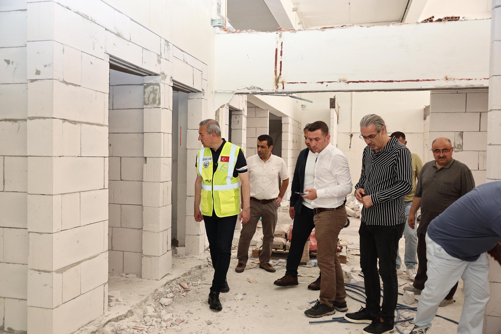 Sivas’ta İlçe ve Köy Terminali Yenileniyor