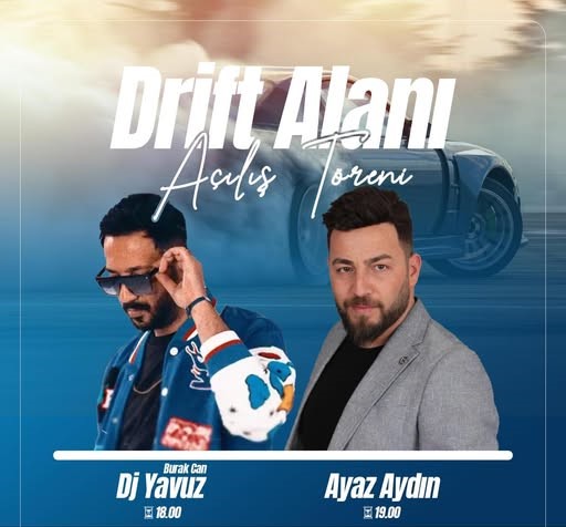Sivas’ta Driftin Yeri Artık Belli..