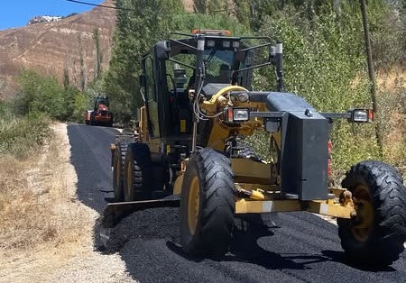 Suşehri İlçemize Bağlı Hödücek Köyü yol Yapımı Tamamlandı