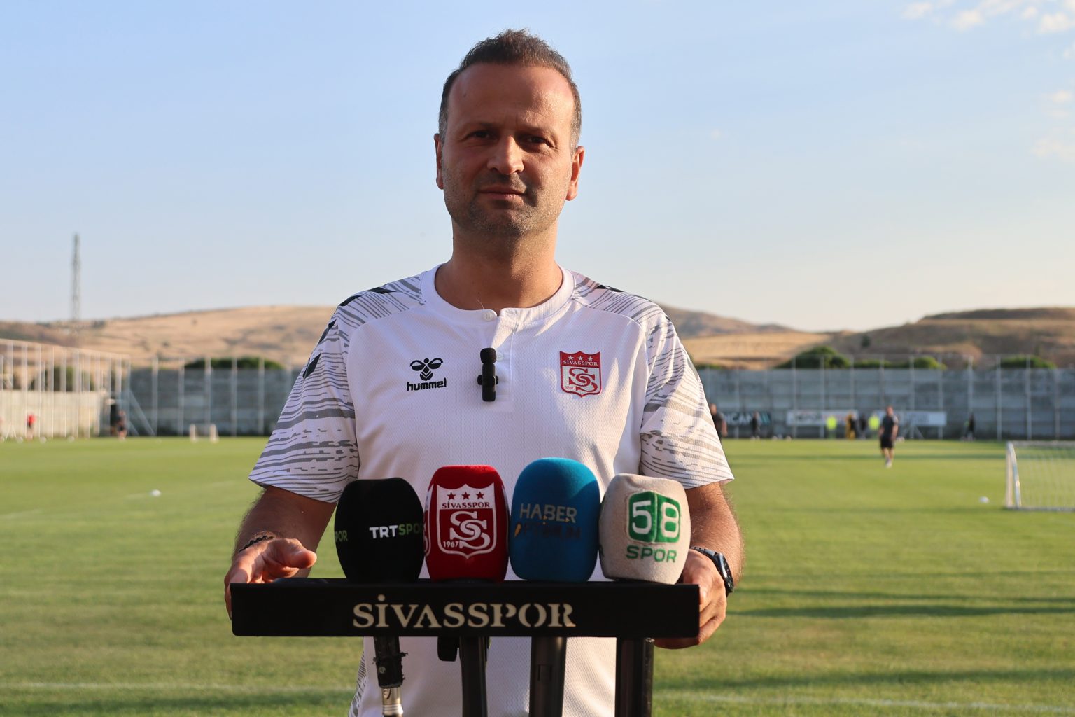 Teknik Direktör Osman Zeki Korkmaz Sivaslılar Takımıyla Gurur Duyacak