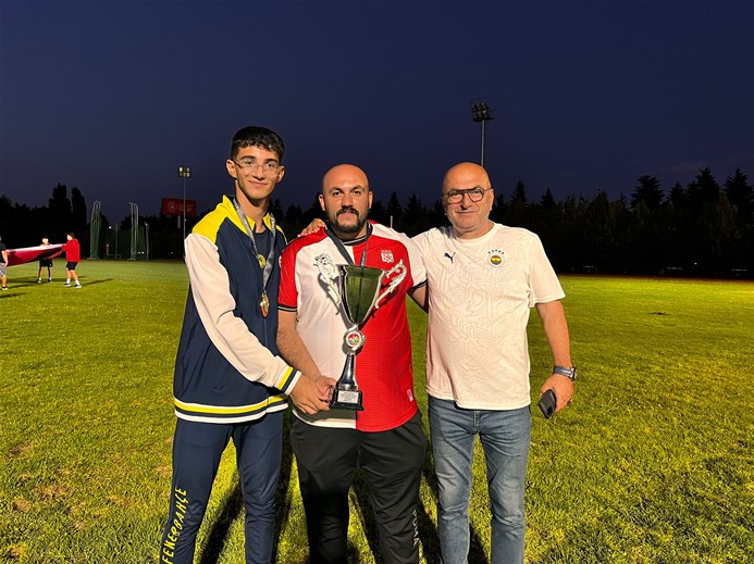U18 Kulüpler Ligi’nde Gururlandıran Başarı