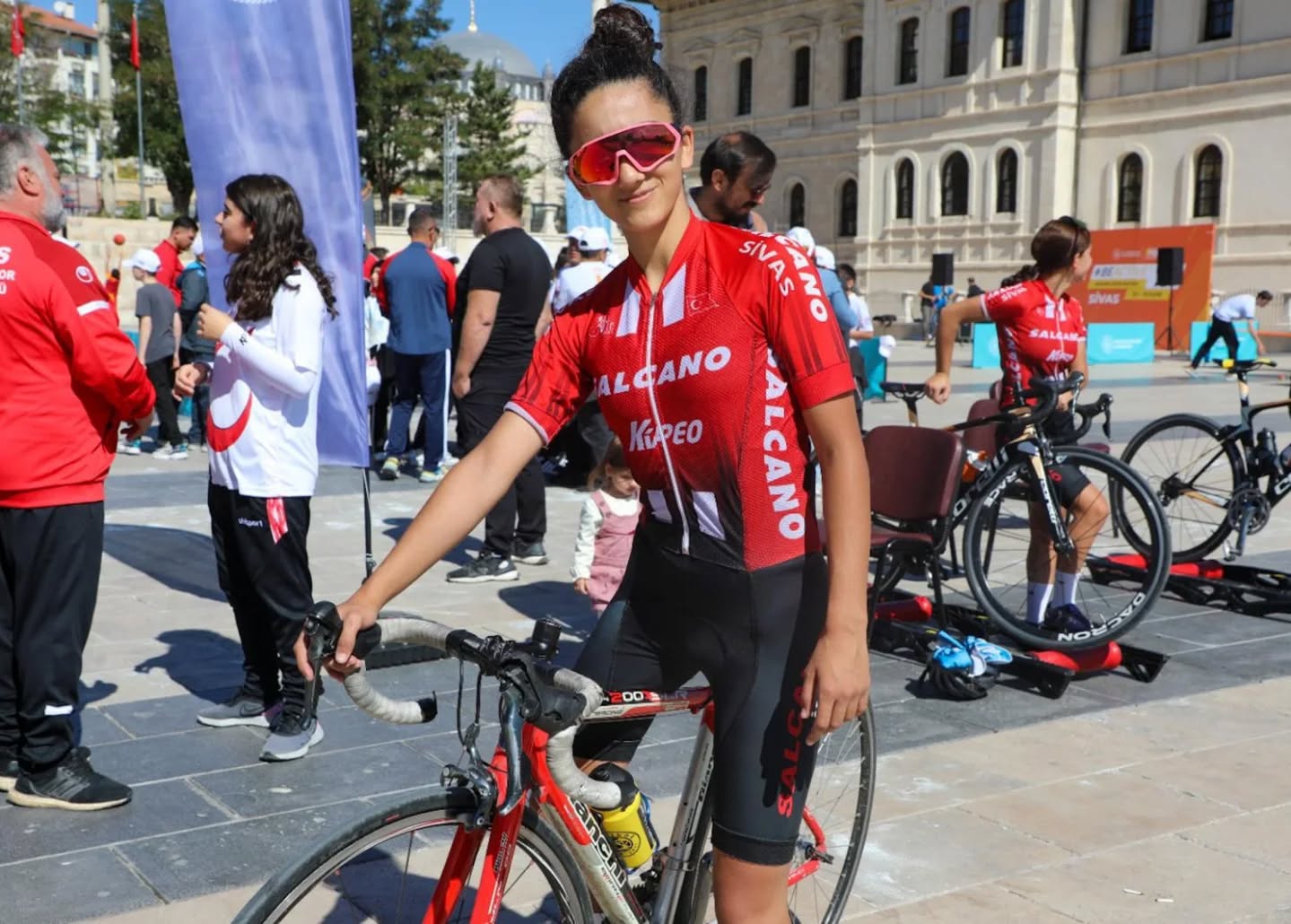 Avrupa Spor Haftası Sivas’ta Coşkuyla Devam Ediyor