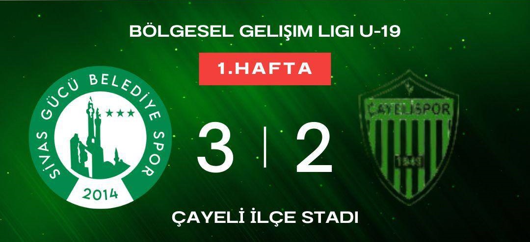 Bizim Çocuklar Deplasmanda Galip!