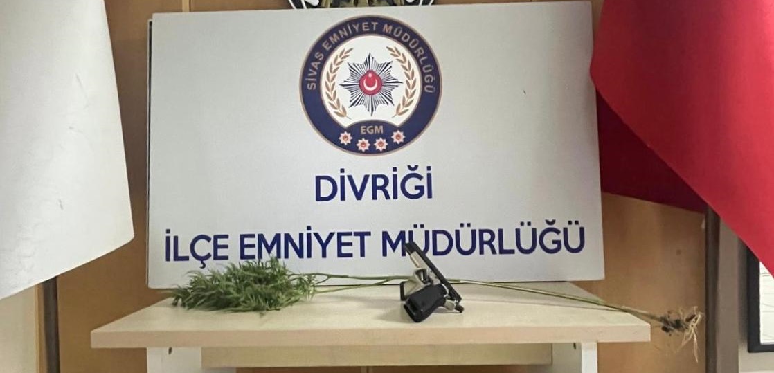 Sivas Divriği Emniyet Müdürlüğünce Yapılan Operasyonda