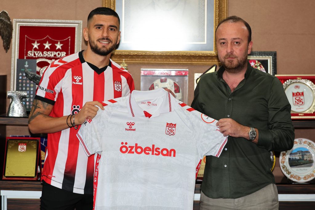 Daniel Avramovski Özbelsan Sivasspor’umuzda