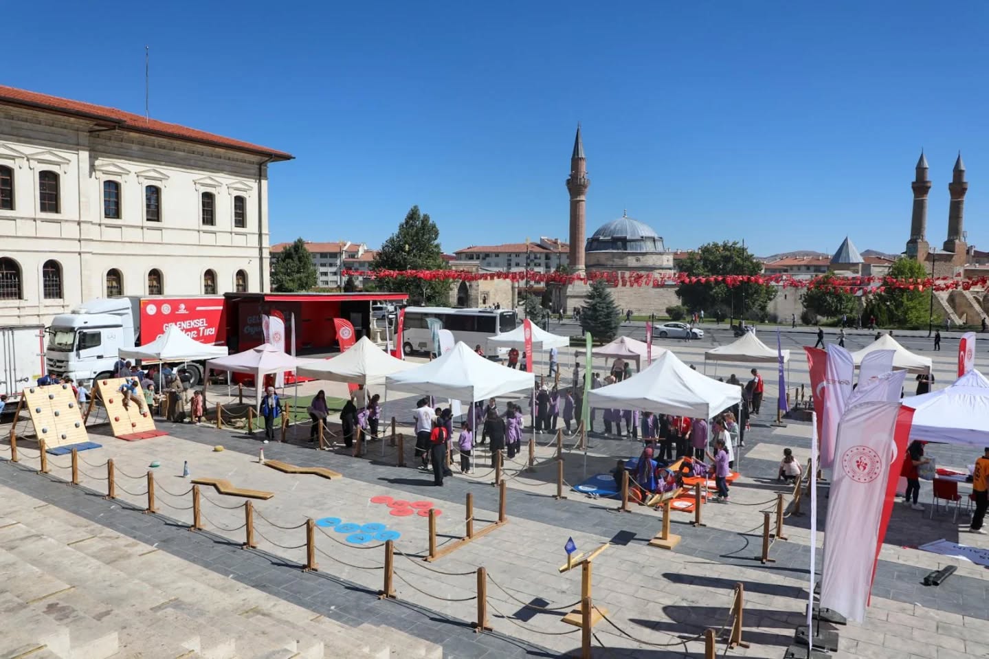 Geleneksel Oyun Tırı Sivas’ta!