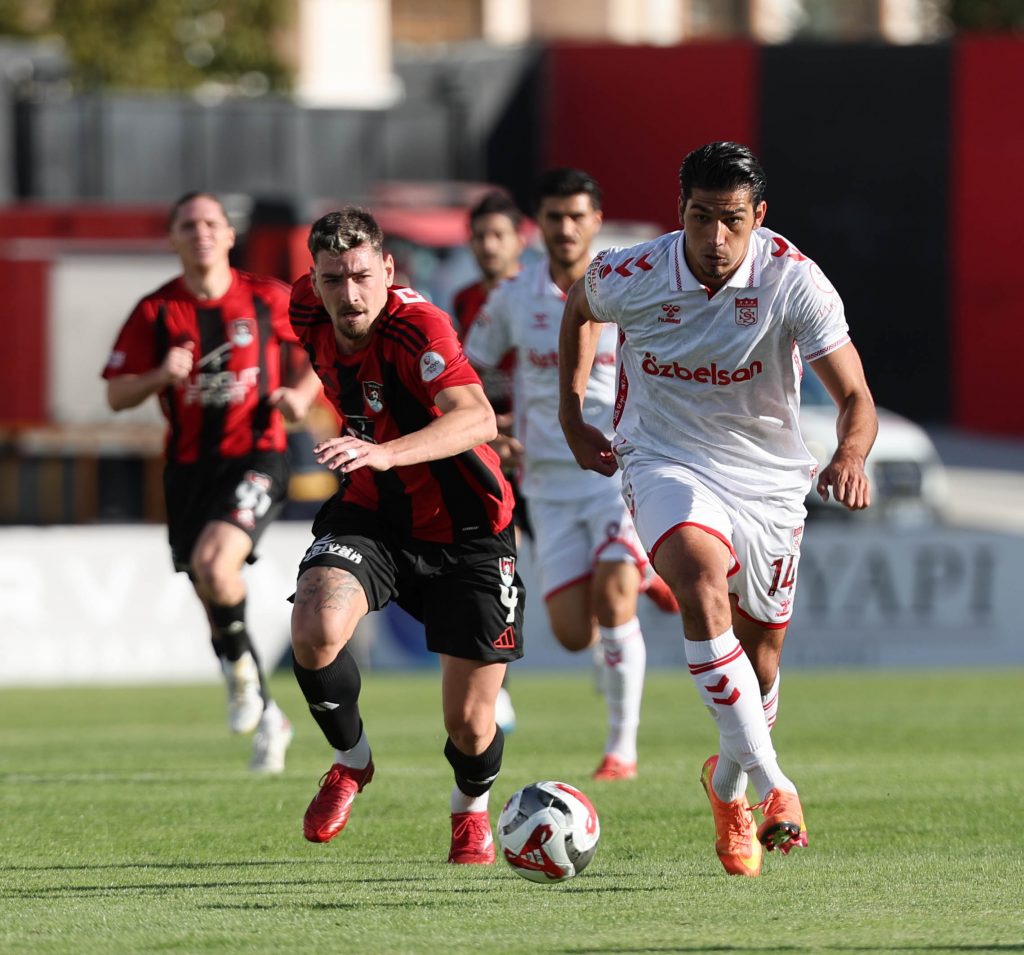 İmaj Altyapı Van Spor FK 0-0 Özbelsan Sivasspor