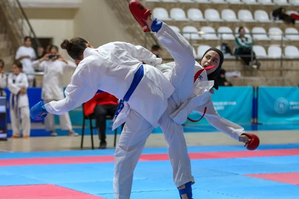 Karate Kulüpler Arası Takım Şampiyonası Sivas’ta Gerçekleştirildi