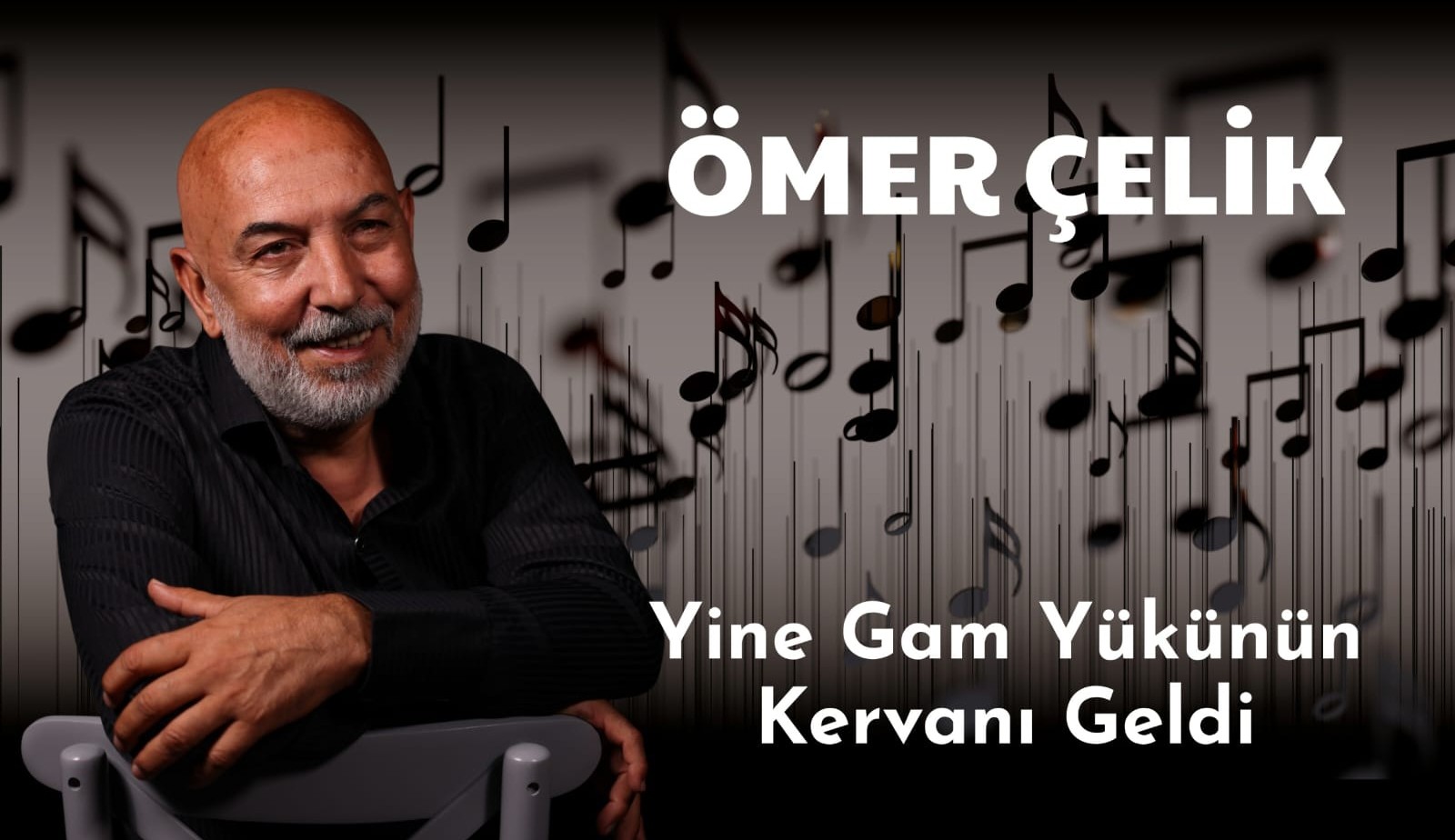 Ömer Çelik’ten Yeni Albüm: “Yine Gam Yükünün Kervanı Geldi”
