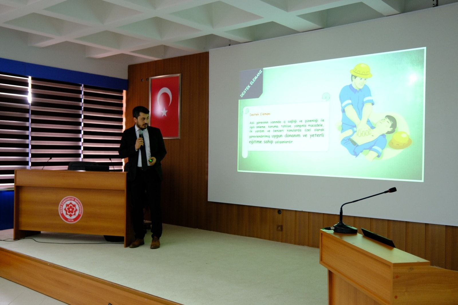 Sivas Cumhuriyet Üniversitesi’nde İSG Eğitimi