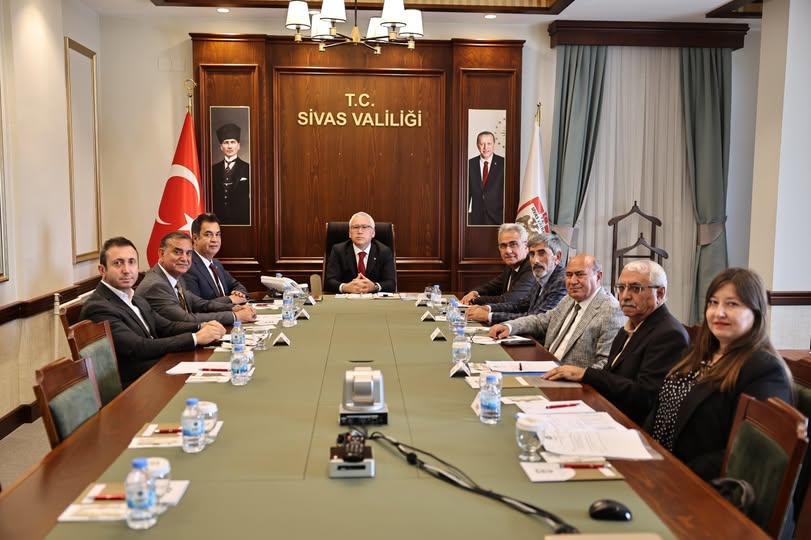 Sivas Hizmet Vakfı Yönetim Kurulu Toplantısı Gerçekleştirildi