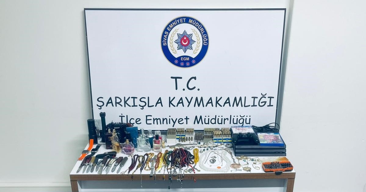 Sivas Şarkışla’da Yapılan Operasyonlarda