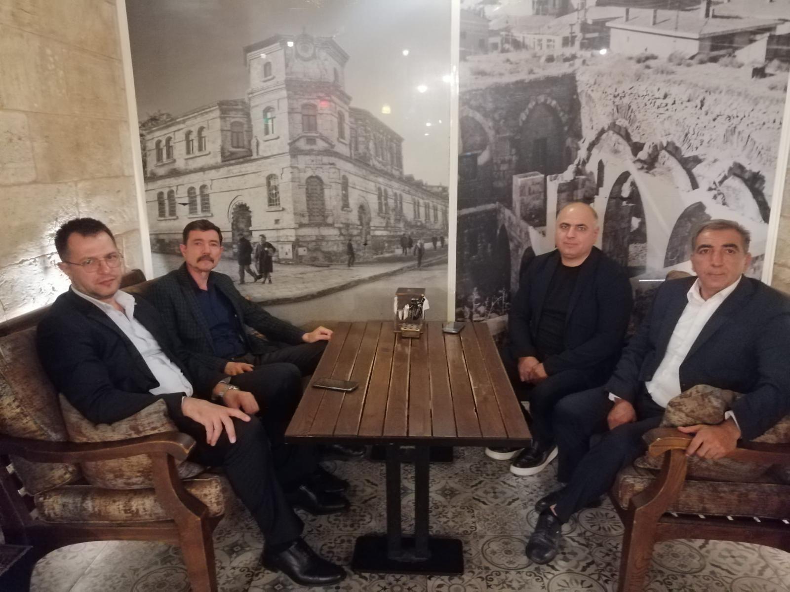 Sivas Siyasi Parti İl Başkanlarından Cumhur İttifakı, Terörist Başı Bebek Katili, Dem ve PKK ‘nın Türevleriyle Yürütülen Sürec Hakkında Basın Açıklamsı