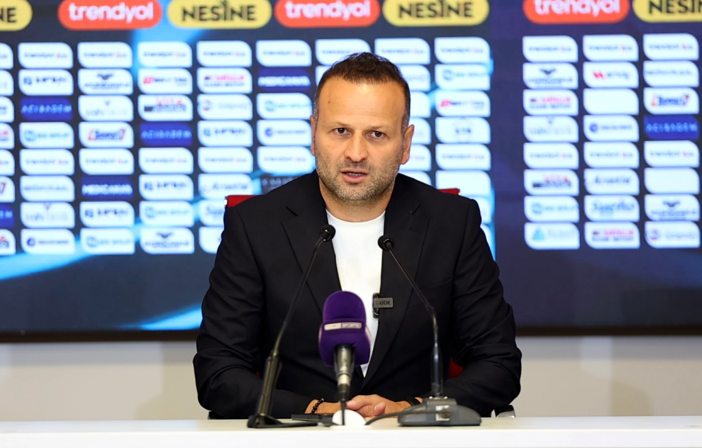 Sivasspor Teknik Direktörü Osman Zeki Korkmaz, Sarıyerspor maçını Değerlendirdi