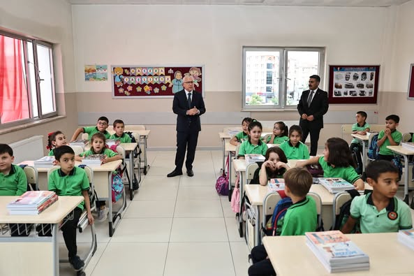 Sivas’ta 2025-2026 Eğitim Öğretim Yılında İlk Ders Zili Çaldı