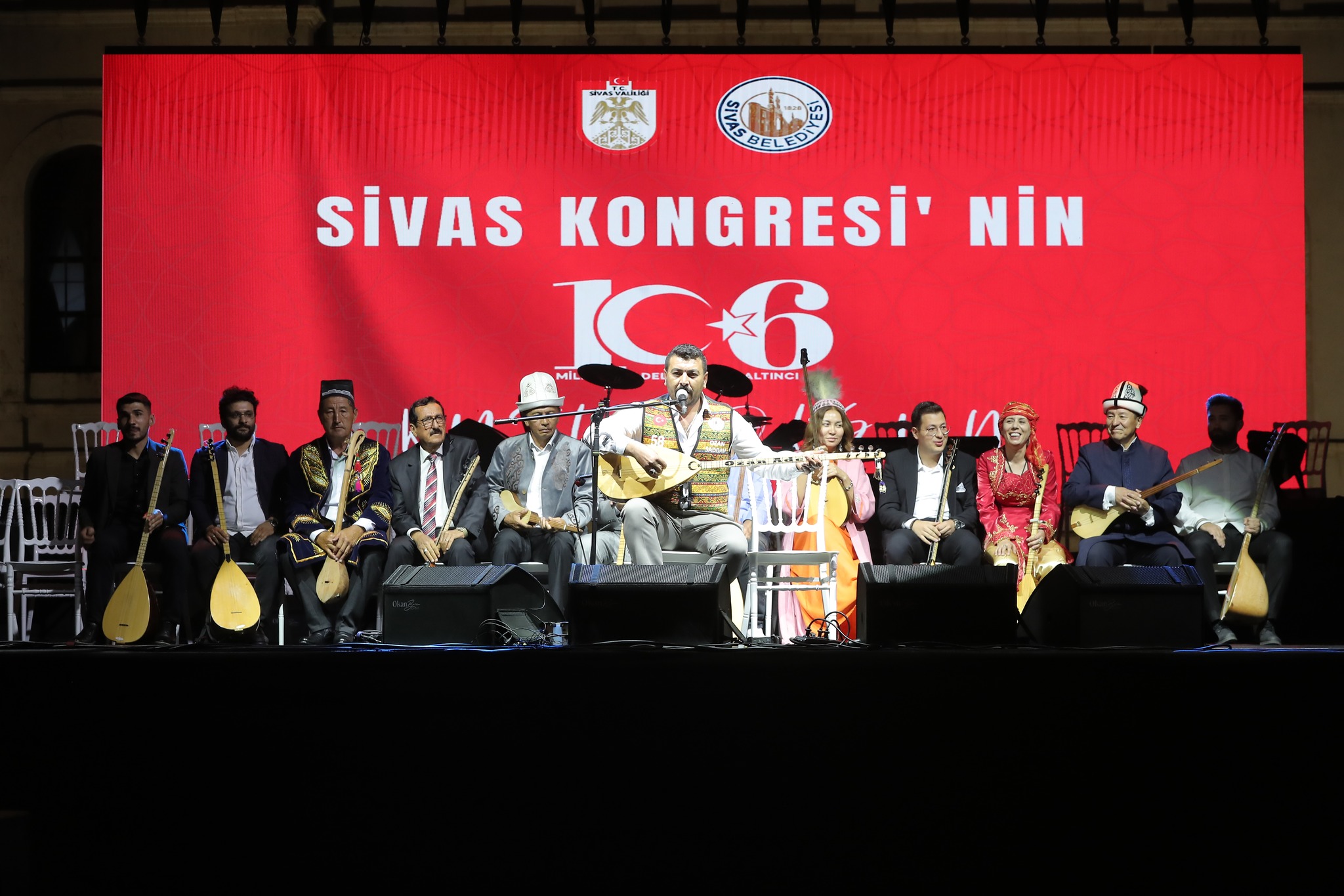 Sivas’ta 4 Eylül Sivas Kongresi’nin 106. Yıl Dönümü Açılış Programı, Düzenlenen Etkinlikle Gerçekleştirildi.