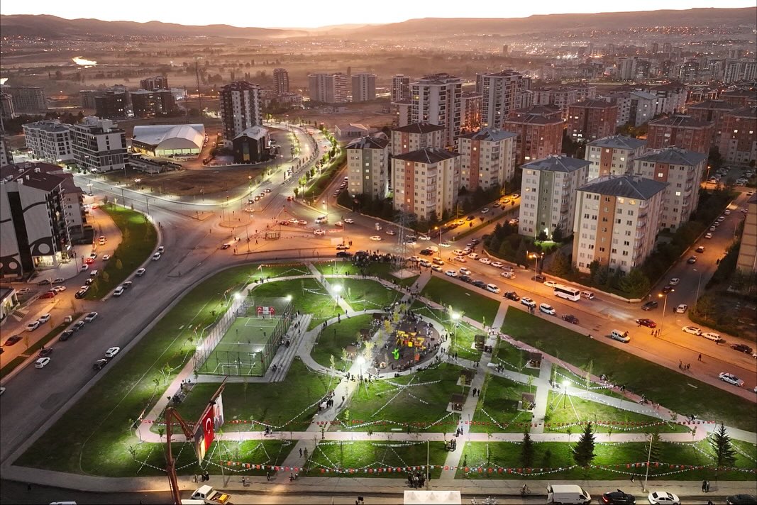 Sivas’ta Şehid Polis Şeyda Yılmaz’ın Adı Yeşil Alan Projesiyel Yaşatılıyor