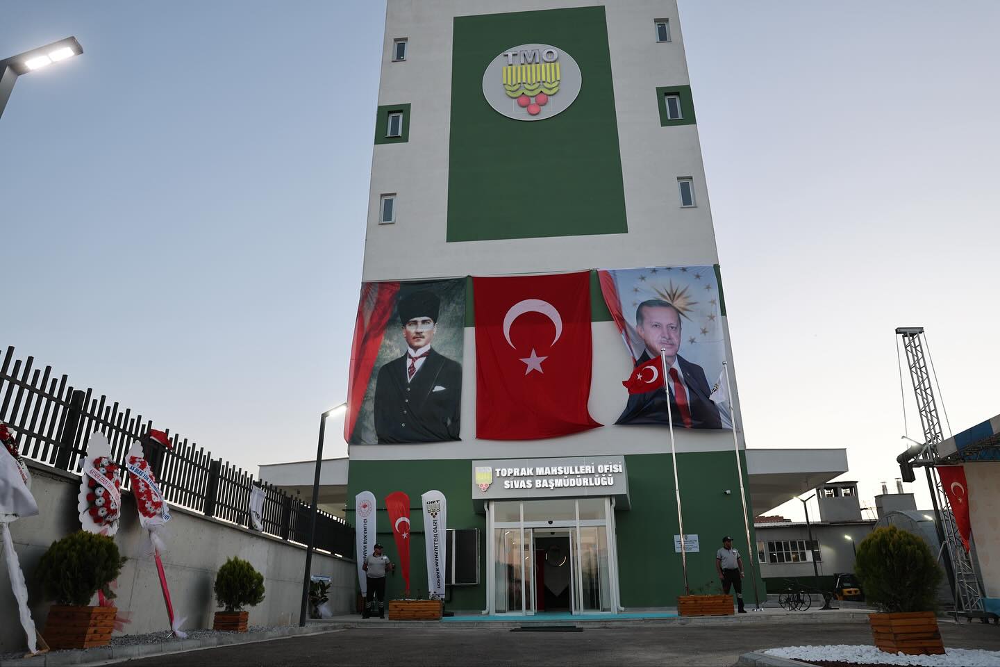 Sivas’ta Yenilenen Toprak Mahsulleri Ofisi Sivas Başmüdürlüğü Hizmet Binası Hizmete Açıldı