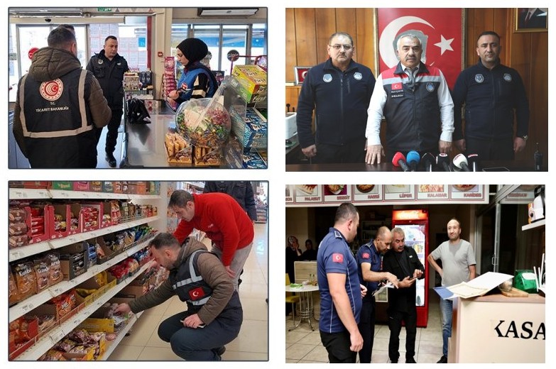 Sivas’ta Zabıta Ekiplerince Market Denetimleriyle Kamu Düzeni ve Yaya Hakları Güvence Altına Alındı