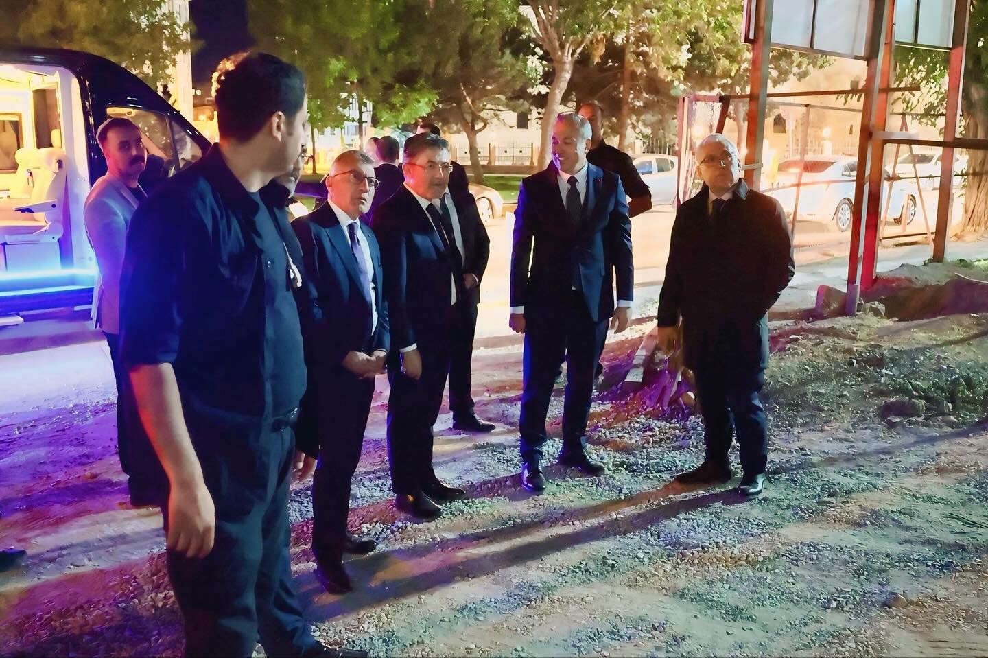 Tarım ve Orman Bakanı İbrahim Yumaklı, Sivas Kale Projesi’nde incelemelerde Bulundu.