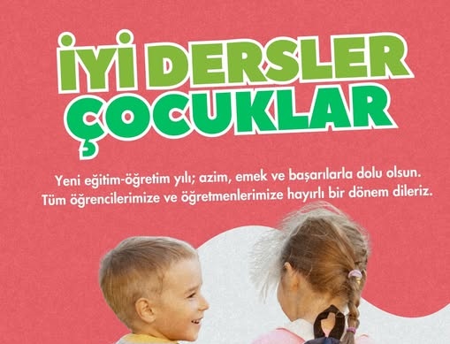 Yeni Eğitim-Öğretim Yılı; Azim, Emek Ve Başarılarla Dolu Olsun.