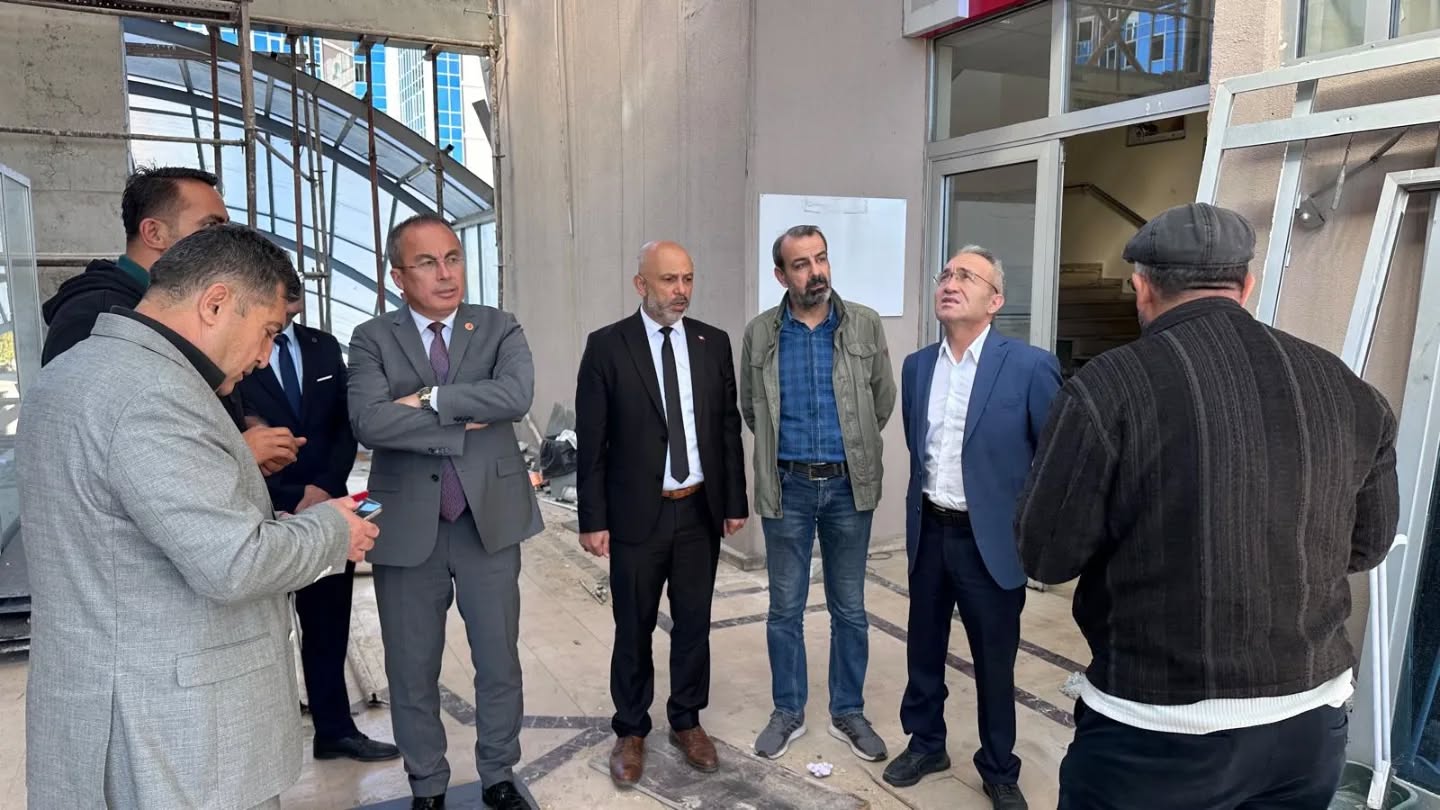 Yıldızeli Yurt Müdürlüğünde Gerçekleştirilen Bakım ve Onarım Çalışmaları Kapsamında