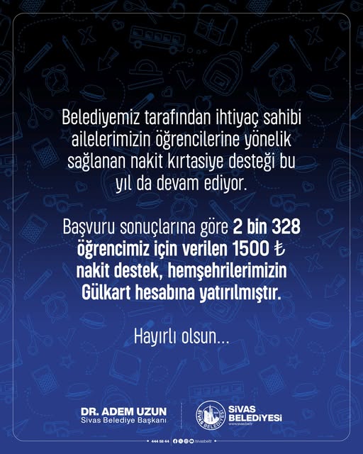 Sivaslı Hemşehrilerimizin Dikkatine