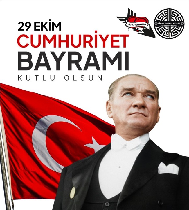 29 Ekim Cumhuriyet Bayramı Kutlu Olsun