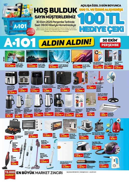 Park Cidy Avm Ye 30 Ekim’de A 101 Açılıyor