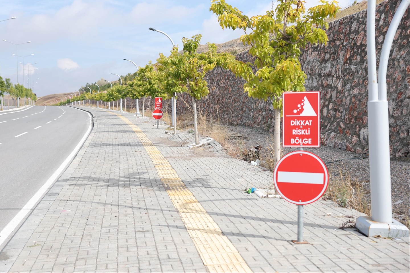 Sivas’ta Bilge Kağan Caddesi