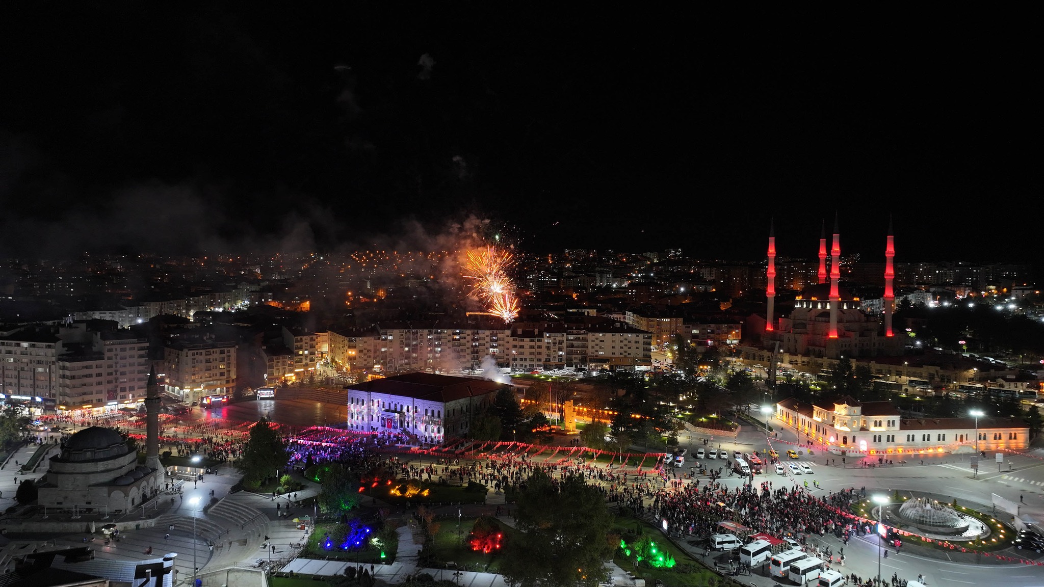 Cumhuriyetin Temellerinin Atıldığı Sivas’ta, Cumhuriyetimizin 102. yılı Büyük bir Coşku ve Gururla Kutlandı.
