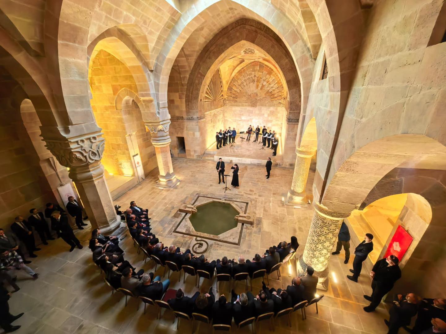 Divriği Ulu Camii ve Darüşşifası’nın Büyüleyici Akustiğinde, “Nefesle Nefis Konseri”