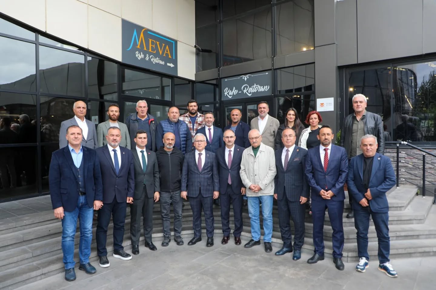 Kayak Ailesi Sivas’ta Buluştu