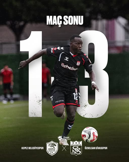 Kepezspor A.Ş. 1 – 3 Özbelsan Sivasspor