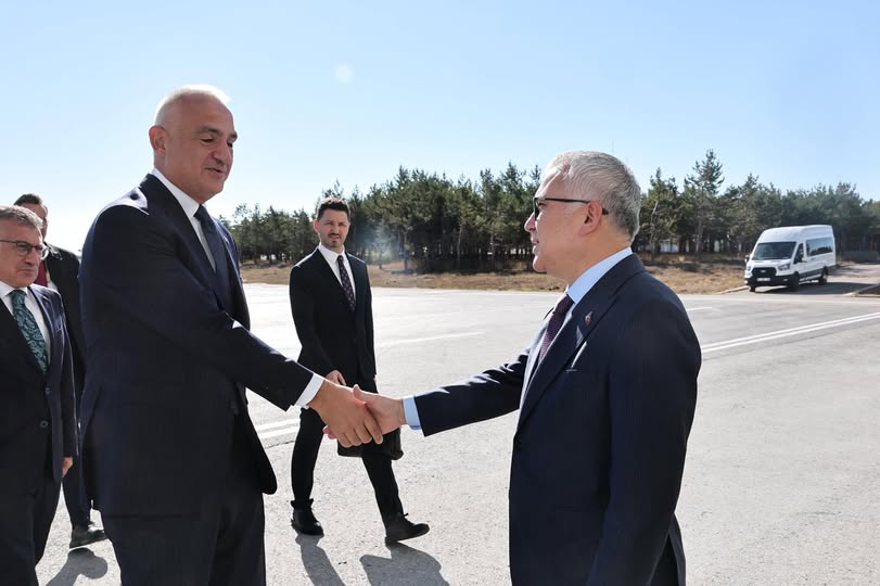 Kültür ve Turizm Bakanımız Sn. Mehmet Nuri Ersoy Sivas’ta