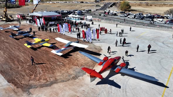 Nuri Demirağ’ın Mirası Sivas’ta Divriği’de Yeniden Hayat Buldu