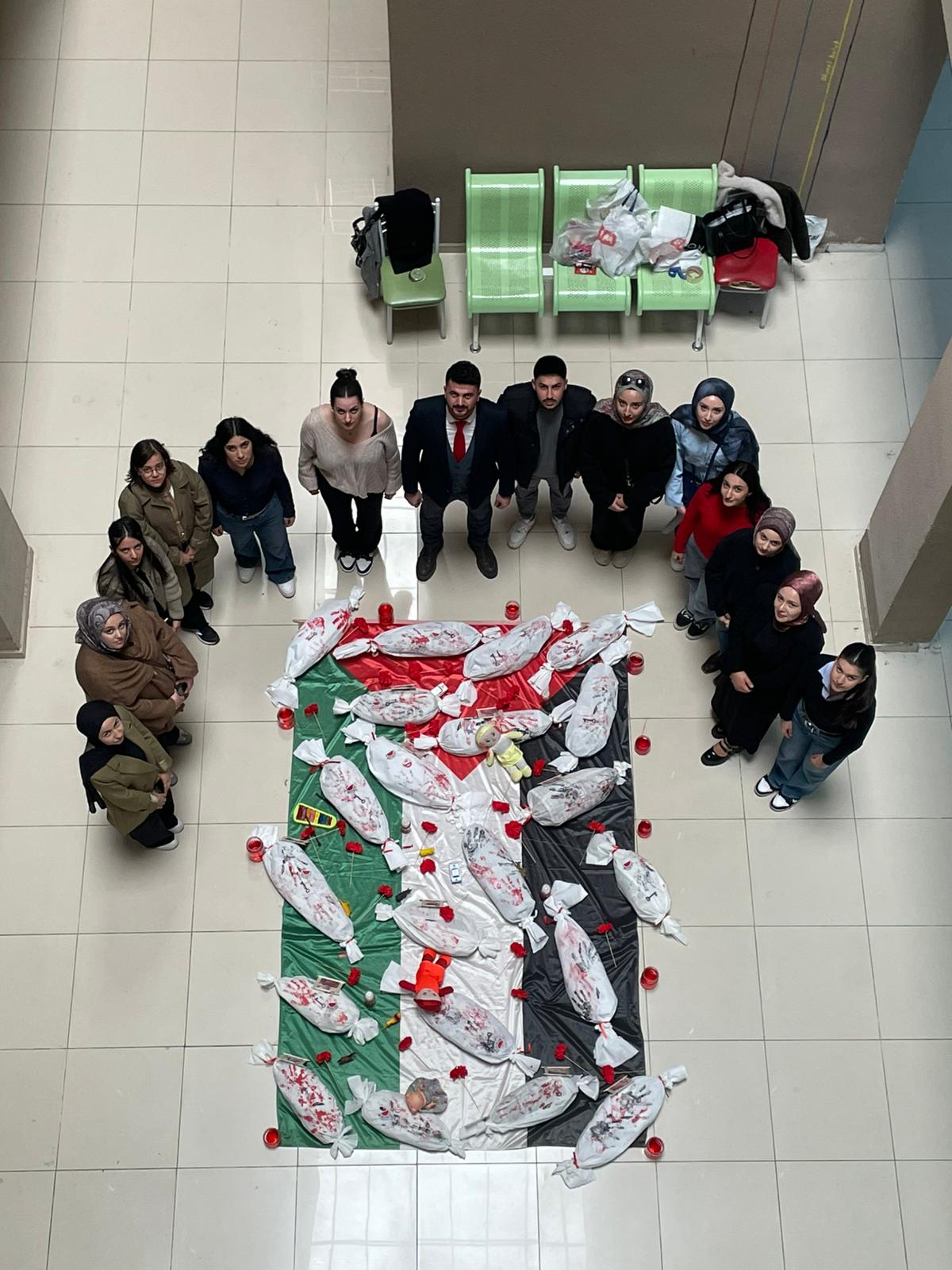 Sivas Cumhuriyet Üniversitesi’nde Filistin Farkındalığı Projesi