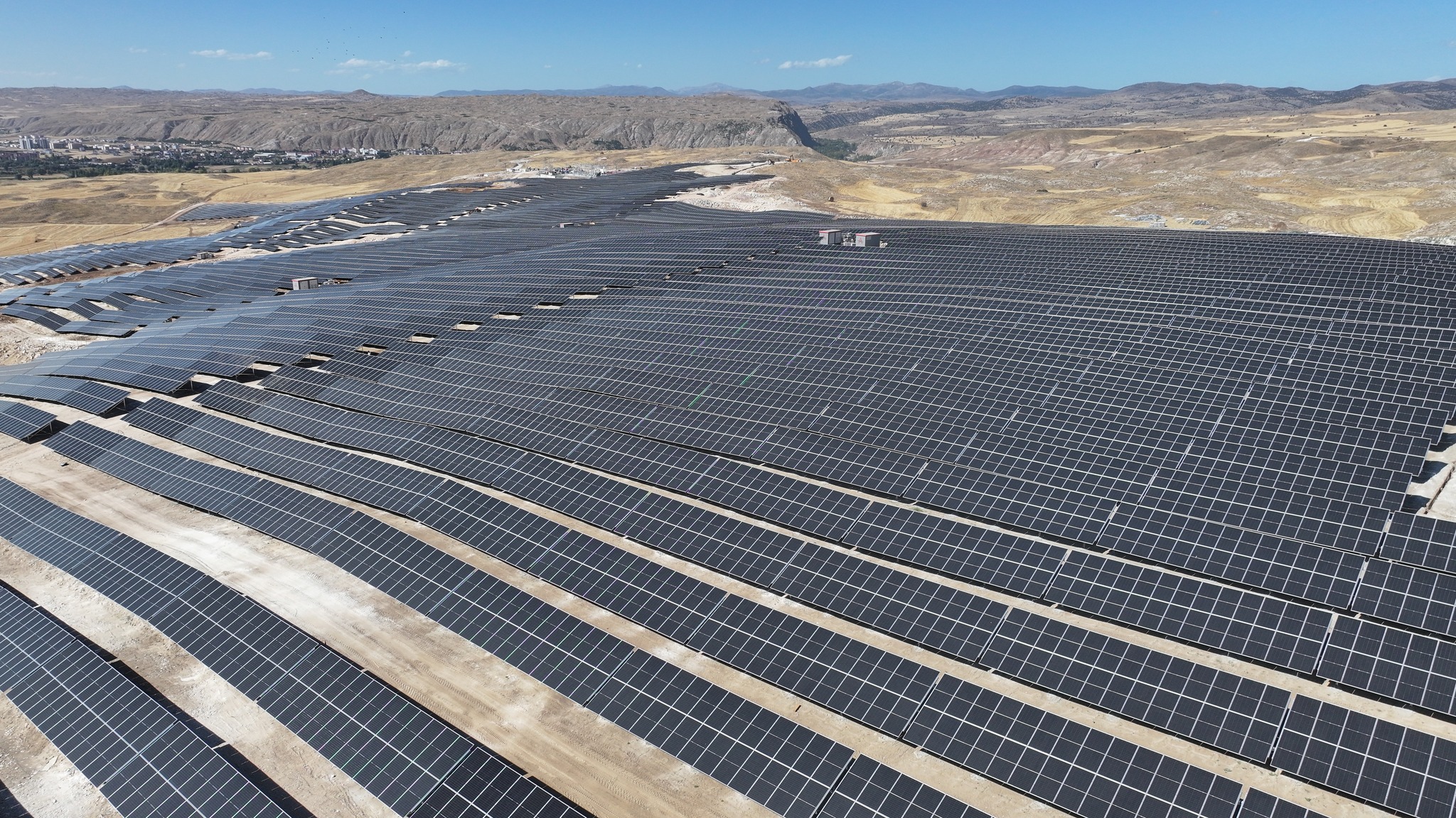 Sivas Güneş Enerji Santrali (GES) Açıldı